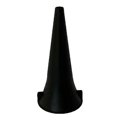 Specline - 7225 Ear Speculum Tip Round Tip Plastic 2.5 mm Length Disposable
