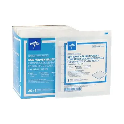 Medline - NON21446 Avant Gauze® Sterile Nonwoven Sponge