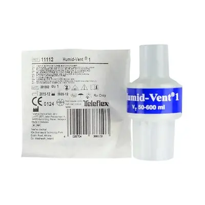 Teleflex LLC - 11112 Humid-Vent® 1 Heat Moisture Exchanger