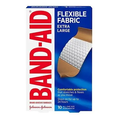 J & J Sales - 38137005685 Band-Aid® Flexible Fabric Adhesive Strip