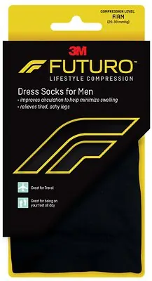 3M Company - 71035BLEN 3M™ Futuro™ Compression Socks for Men