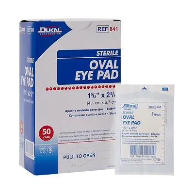 Dukal - 841 Dukal™ Small Eye Pad