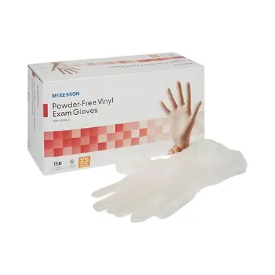 McKesson Brand - 14-132 McKesson Vinyl Exam Glove