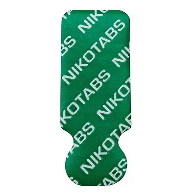 Nikomed USA - 0815 ECG Resting Electrode Nikotab Tab Connector Solid Gel Pediatric