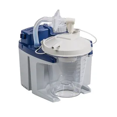 Drive DeVilbiss Healthcare - 7325P-D-EXF Suction Machine Vacu-Aide® 27 lpm 50 to 550 mm HG