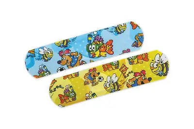 Medline - NON256130 Curad® Kid Design (Medtoons) Adhesive Strip