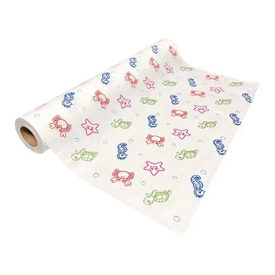McKesson Brand - 143-21225SS Table Paper McKesson 21 Inch Width 225 Foot Length Print (Sea Friends) Smooth