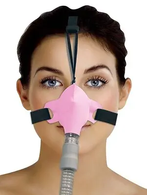 Circadiance - 100277 CPAP Mask Kit CPAP Mask Kit SleepWeaver® Advanced Nasal Style One Size Fits Most Cushion Adult