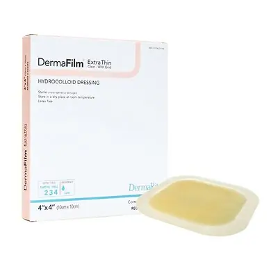 Sion Brands LLC - 00219E DermaFilm® Hydrocolloid Dressing