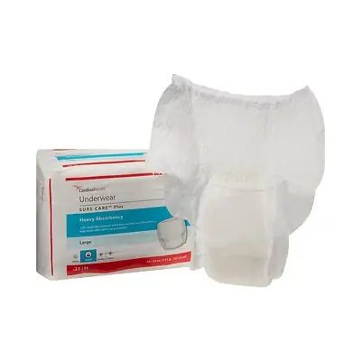 Cardinal - 1615R Sure Care™ Plus Heavy Absorbent Underwear