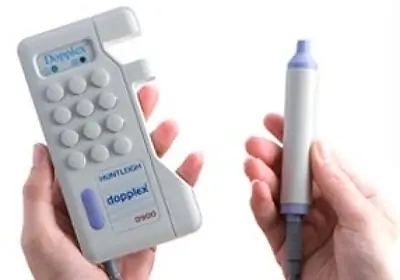 Arjo Inc - D900-P-USA Diabetic Foot Assessment Kit Dopplex® No Display Vascular Probe 8 MHz Frequency