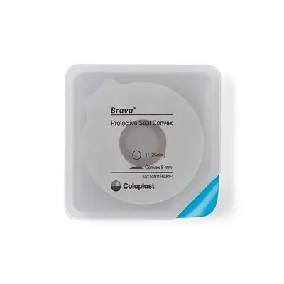 Coloplast - 12091 Ostomy Seal Brava® Convex