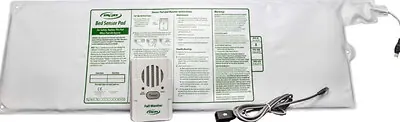 Smart Caregiver - BBR1-SYS Fall Prevention Monitor Smart Caregiver™ 10 X 30 Inch