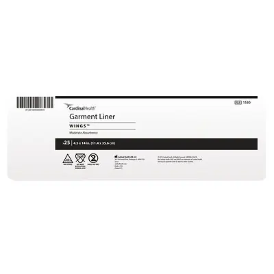 Cardinal - 1530 Simplicity™ Light Incontinence Liner