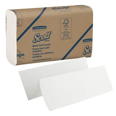 Kimberly Clark - 03650 Paper Towel Scott® Multi-Fold 9-4/5 X 10 Inch