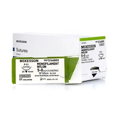 McKesson Brand - S1668GX McKesson Suture with P-11 Needle