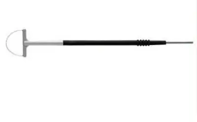Aspen Surgical (Symmetry) - ES09R LEEP/LLETZ Electrode Bovie® Tungsten Wire NonSterile 10 X 10 mm Loop Tip Reusable