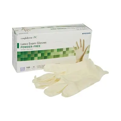 McKesson Brand - 14-1384 McKesson Confiderm® Latex Exam Glove