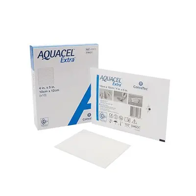ConvaTec - 420674 Aquacel® Extra™ Gelling Fiber Wound Dressing