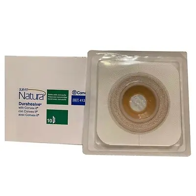ConvaTec - 413178 Sur-Fit Natura® Two-Piece Durahesive® Skin Barrier