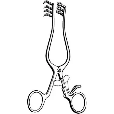 Sklar - 42-1965 Retractor Sklar® Weitlaner 6-1/2 Inch Length OR Grade
