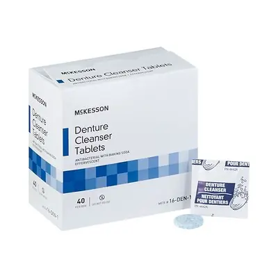 McKesson Brand - 16-DEN-1 McKesson Denture Cleaner