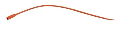 Amsino International - AS44016 AMSure® Urethral Catheter Orange 16 Fr.