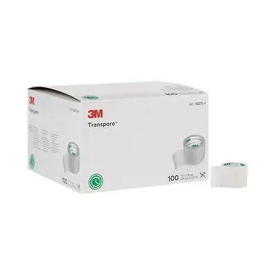 Solventum Corporation - 1527S-1 3M™ Transpore™ Plastic Medical Tape