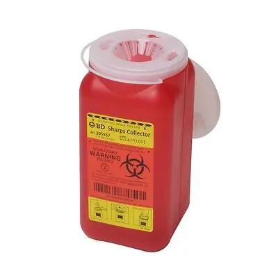 BD - 305557 BD™ Red Sharps Container