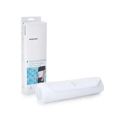 McKesson Brand - 155-79-89090 McKesson Four-Panel Abdominal Support