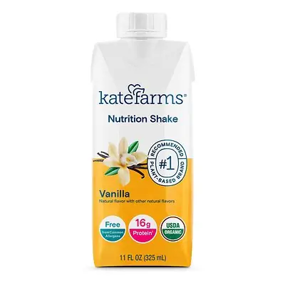 Kate Farms - 811112030591 Kate Farms® Nutrition Shake