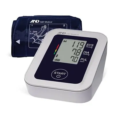 A&D Engineering - UA-651SAC Digital Blood Pressure Monitor AND Small Adult Cuff Arm 16 to 24 cm Desk Model