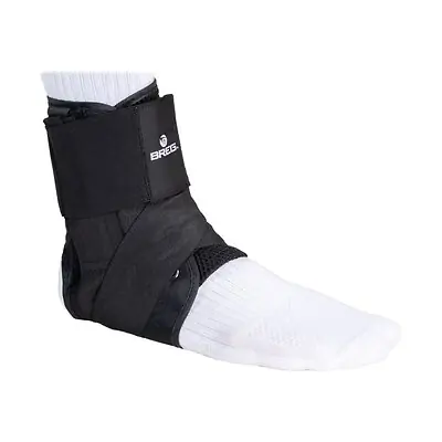 Breg - 100621-020 Ankle Support Breg® Small Figure-8 Strap / Lace-Up Closure Left / Right Foot