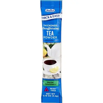 Lyons Magnus LLC - 81330 Thick & Easy® Decaffeinated Tea Nectar Consistency Thickened Beverage