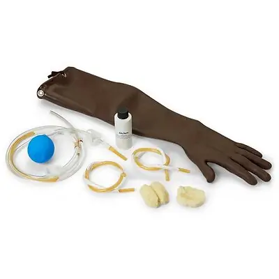 Nasco Healthcare - LF01265 Skin Replacement Kit With Artery Sections Life/Form® For Life/Form® Arterial Puncture Arm