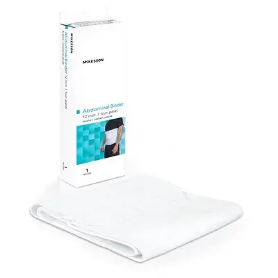 McKesson Brand - 155-79-89091 McKesson Four-Panel Abdominal Support