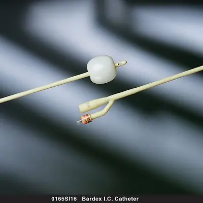Bard - 0165SI08 Bardex® IC Foley Catheter