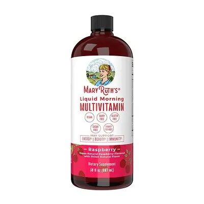 MRO MaryRuth LLC - BL-AD-MLT-CV-PSF-30Z-UN-01 Mary Ruth's™ Liquid Morning Multivitamin