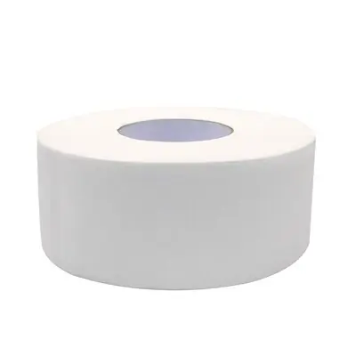 Medd Max LLC - MMJRT001 Toilet Tissue Medd Max White 2-Ply Jumbo Size Cored Roll Continuous Sheet 3-1/2 Inch X 1000 Foot