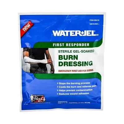 Safeguard US Operating LLC - B0416-28.00.000 Water-Jel® First Responder Burn Dressing