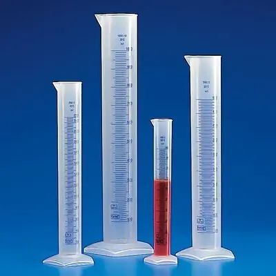 Globe Scientific - 602562-1 Graduated Cylinder Polypropylene 50 mL
