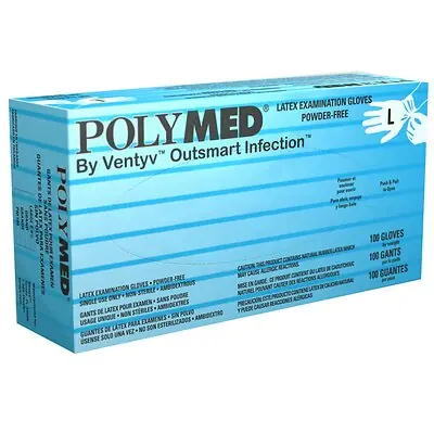 Ventyv - PM104 Polymed® Latex Exam Glove