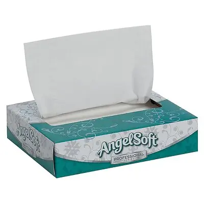 Georgia-Pacific Consumer Products LP - 48550 Angel Soft Professional Series® Facial Tissue
