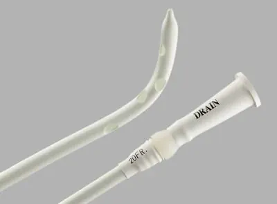 Cook Medical - G12510 Drainage Catheter Gordon Large - Bore 18 Fr. Curved Style 40 cm Length