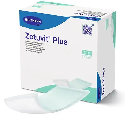 Hartmann - 413715 Zetuvit® Plus Sterile Superabsorbent Dressing