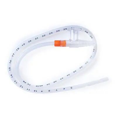 McKesson Brand - 16-DT16FR Suction Catheter McKesson Flexible Type DeLee Tip Open Style Chimney Control Vent 16 Fr. Sterile