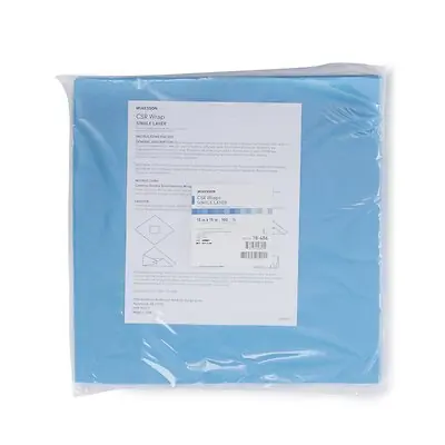 McKesson Brand - 18-486 McKesson Single Layer Sterilization Wrap