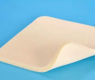 Focus Health Group - 10045-AG Silver Foam Dressing ZeniFIBER Ag Square Sterile