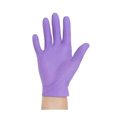 O&M Halyard Inc - 50604 Purple Nitrile-Xtra™ Extended Cuff Length Exam Glove