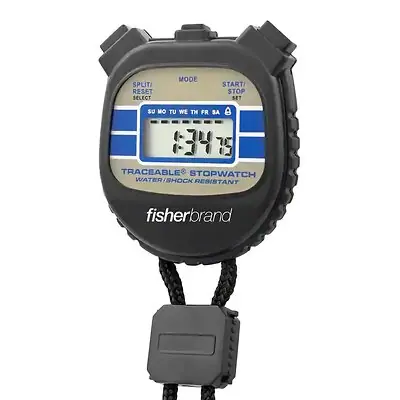 PANTek Technologies LLC - 1464911 Traceable® Digital Stopwatch